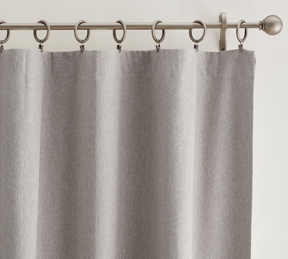Peace & Quiet NoiseReducing Blockout Curtain Pottery Barn Australia